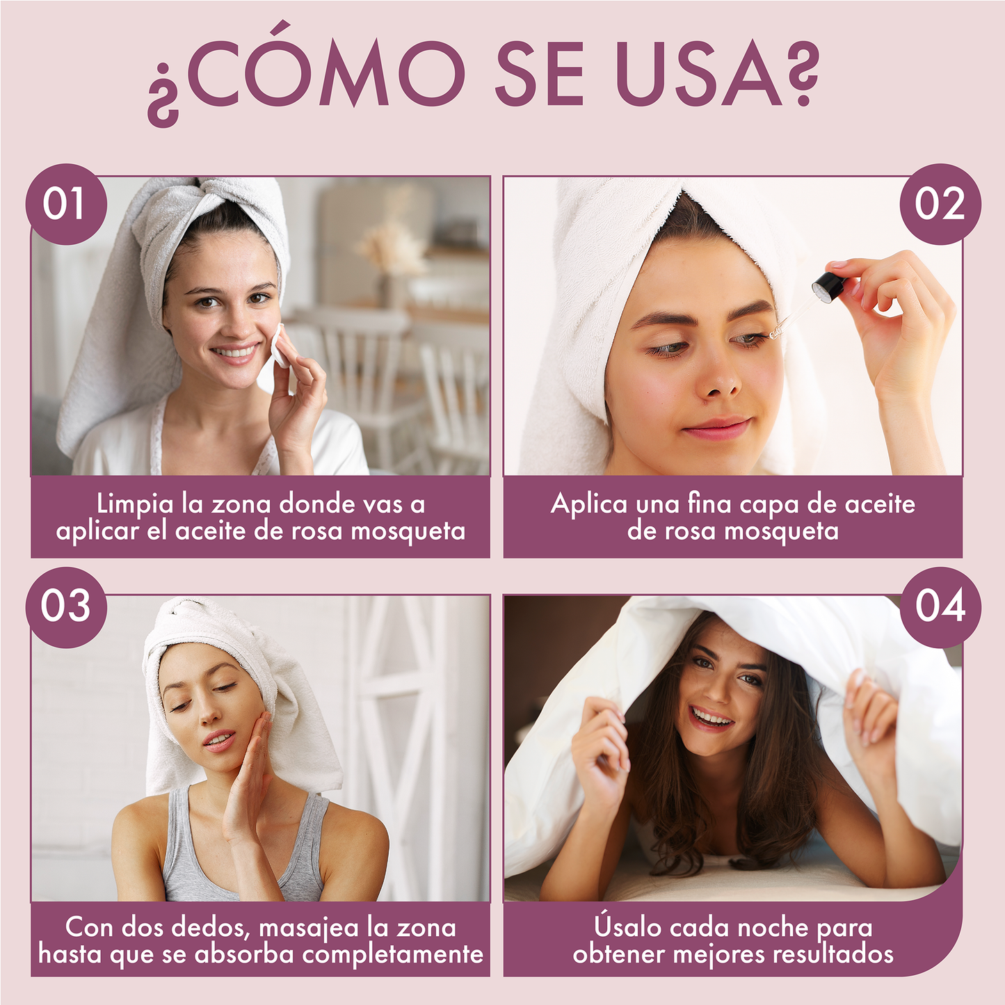 ROSA·CARE | aceite de rosa mosqueta 100% natural