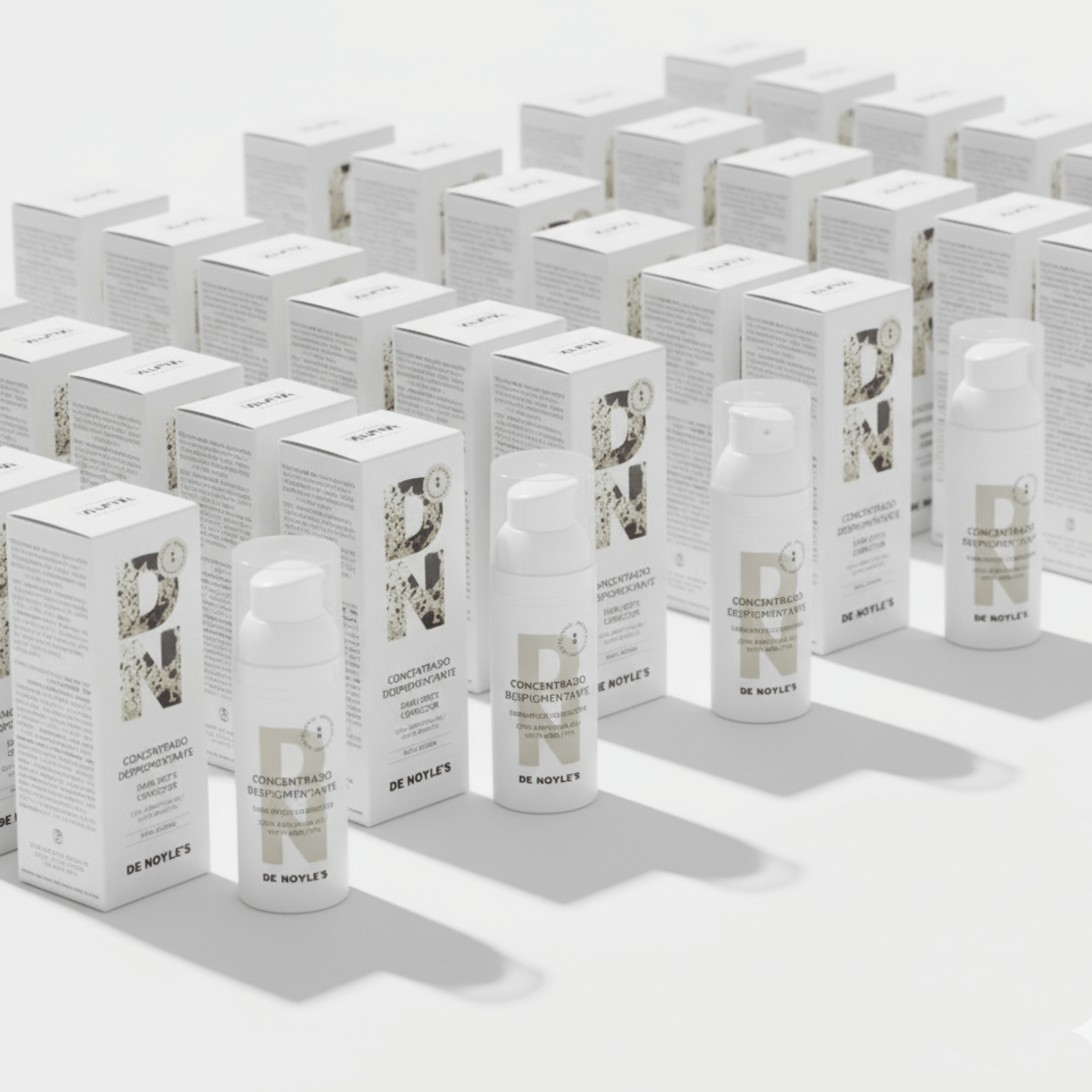 Concentrado Despigmentante · Sérum Antimanchas e Iluminador