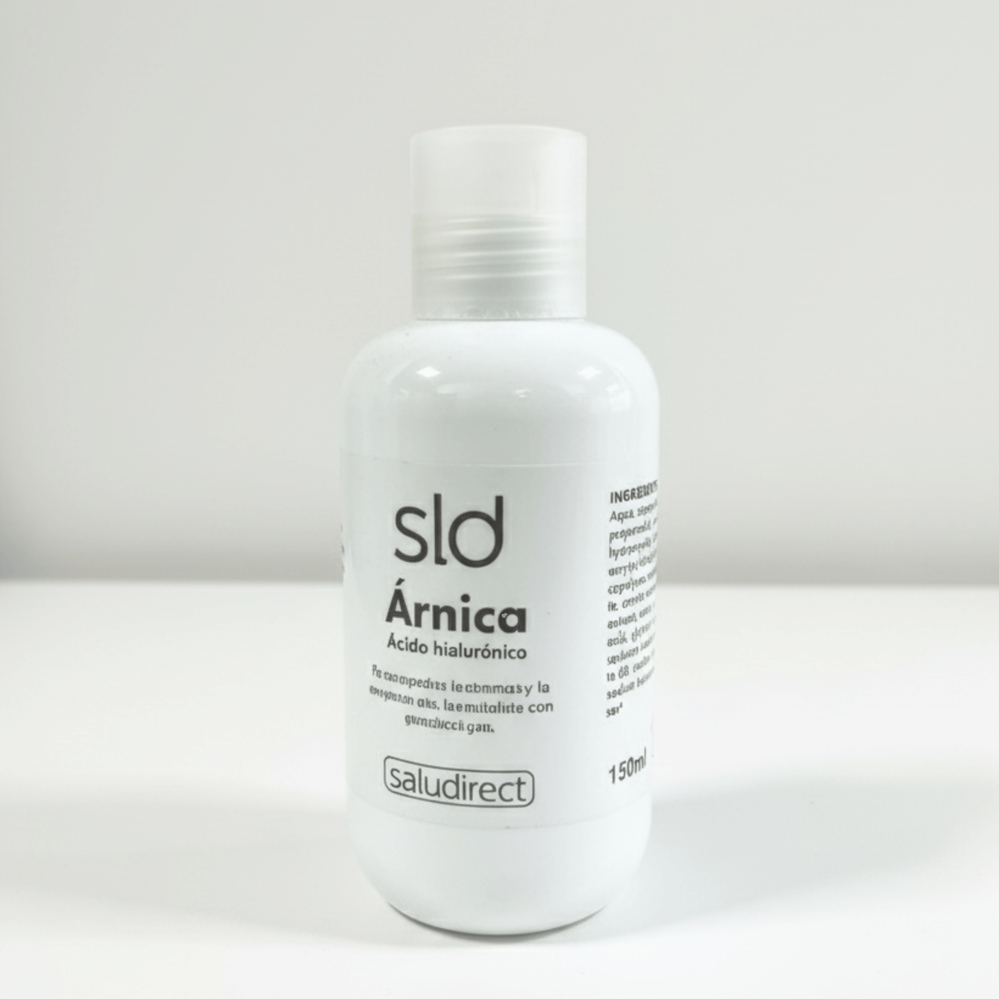 SLD Árnica con Ácido Hialurónico 150 ml - Gel antiinflamatorio y descongestivo con árnica y ácido hialurónico, ideal para uso corporal o clínico.