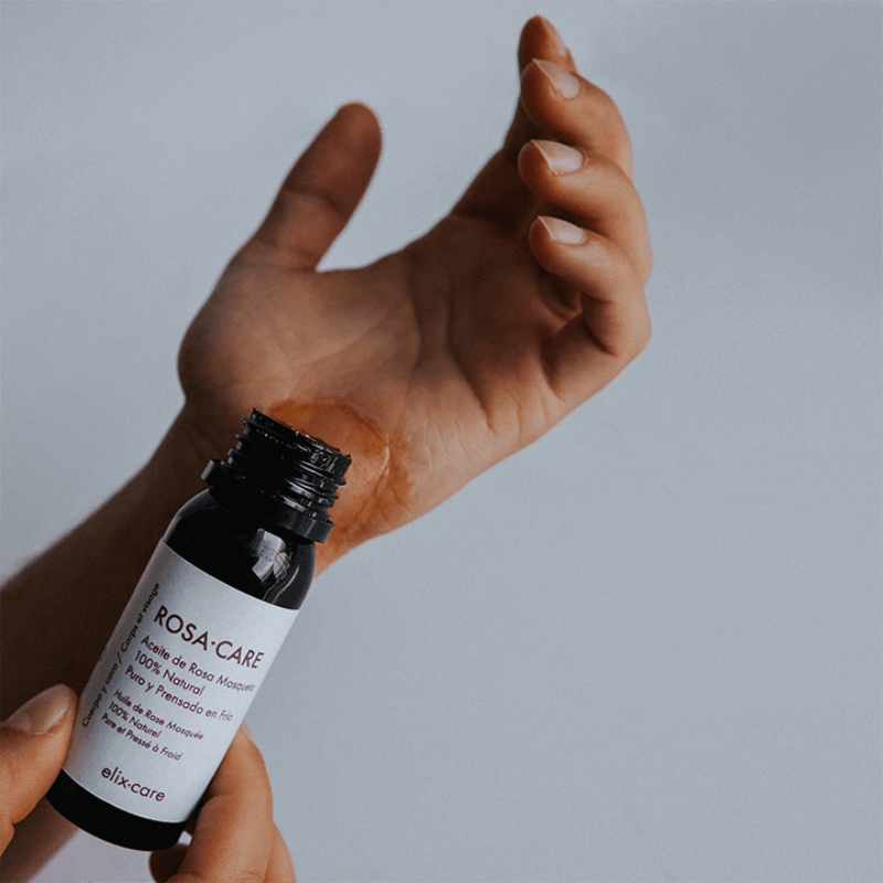ROSA·CARE - aceite de rosa mosqueta 100% natural