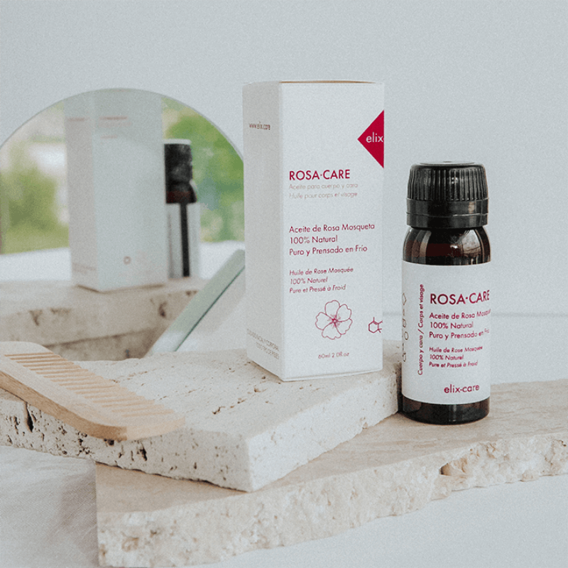 ROSA·CARE - aceite de rosa mosqueta 100% natural