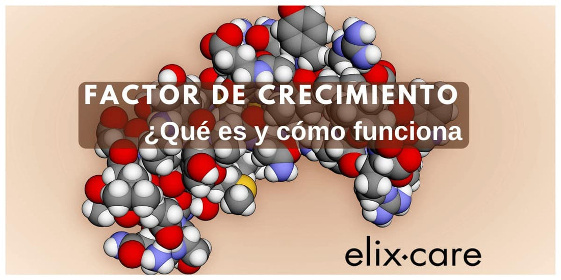 imagen de una proteína de factor de crecimiento