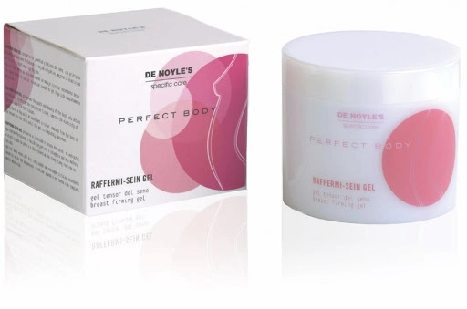 Gel reafirmante de senos Raffermi Sein Gel Perfect Body de De Noyle’s en tarro de 200 ml