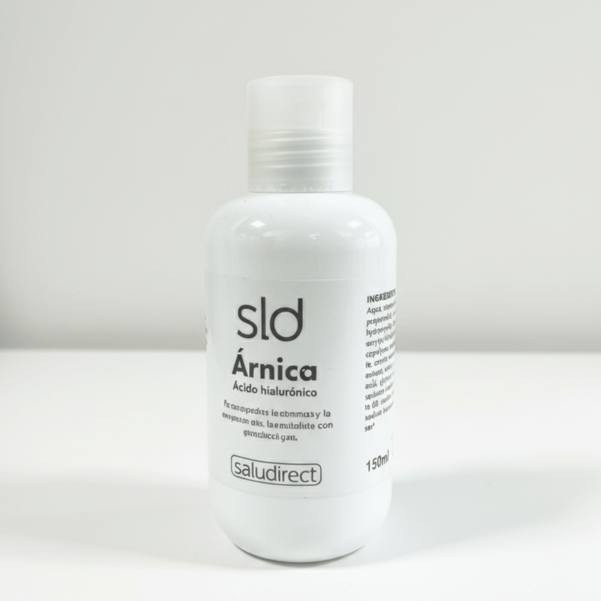 SLD Árnica con Ácido Hialurónico 150 ml - Gel antiinflamatorio y descongestivo con árnica y ácido hialurónico, ideal para uso corporal o clínico.