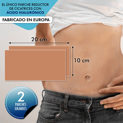 únicos parches cicatrizantes con ácido hialurónico fabricados en europa