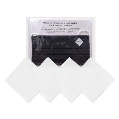 Mascarilla Higiénica Reutilizable de elix·care - 50 usos