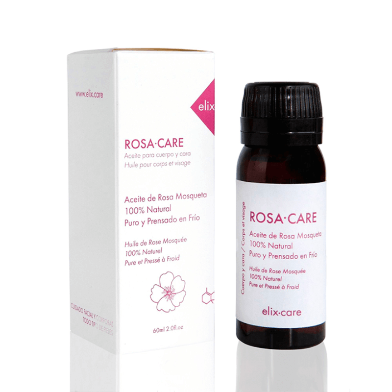 ROSA·CARE - aceite de rosa mosqueta 100% natural