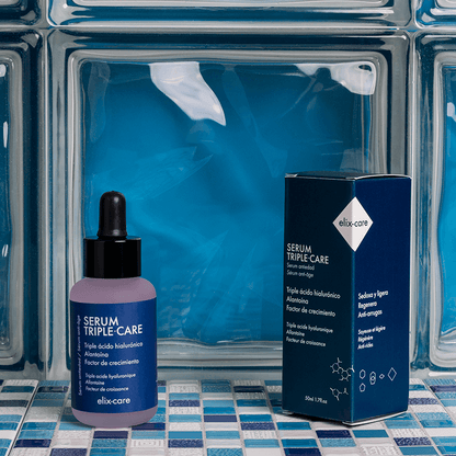 Serum anti-arrugas con triple ácido hialurónico de elix·care
